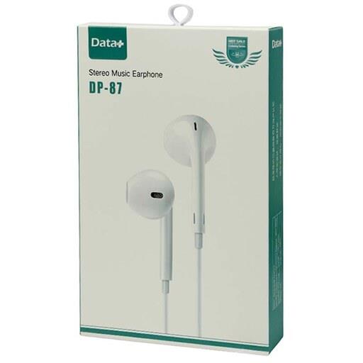 هندزفری سیمی Wired Earphone  Data  plus DP-87